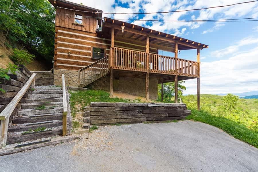 View! Private! Hot Tub,Pool Table,Fireplace,Relax! Севьервилл Экстерьер фото