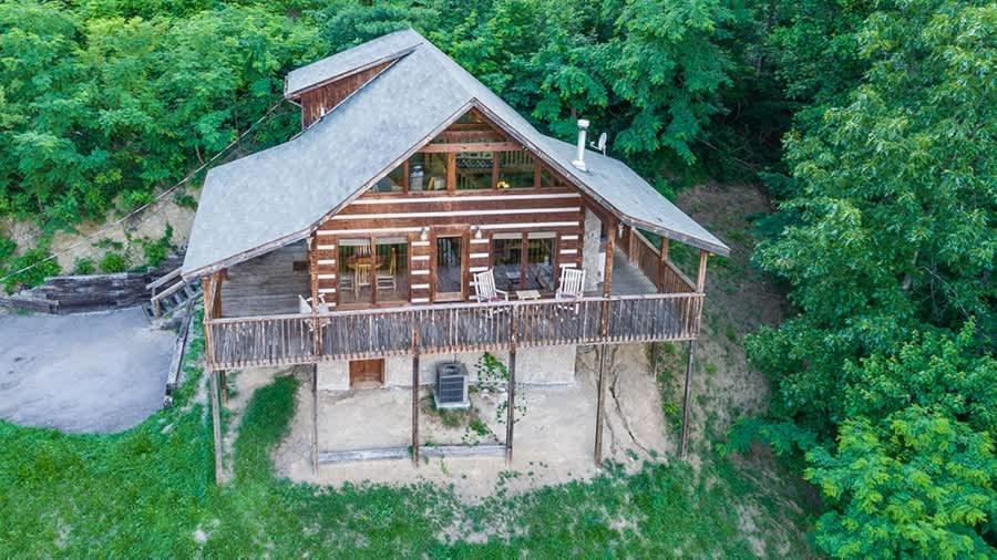 View! Private! Hot Tub,Pool Table,Fireplace,Relax! Севьервилл Экстерьер фото