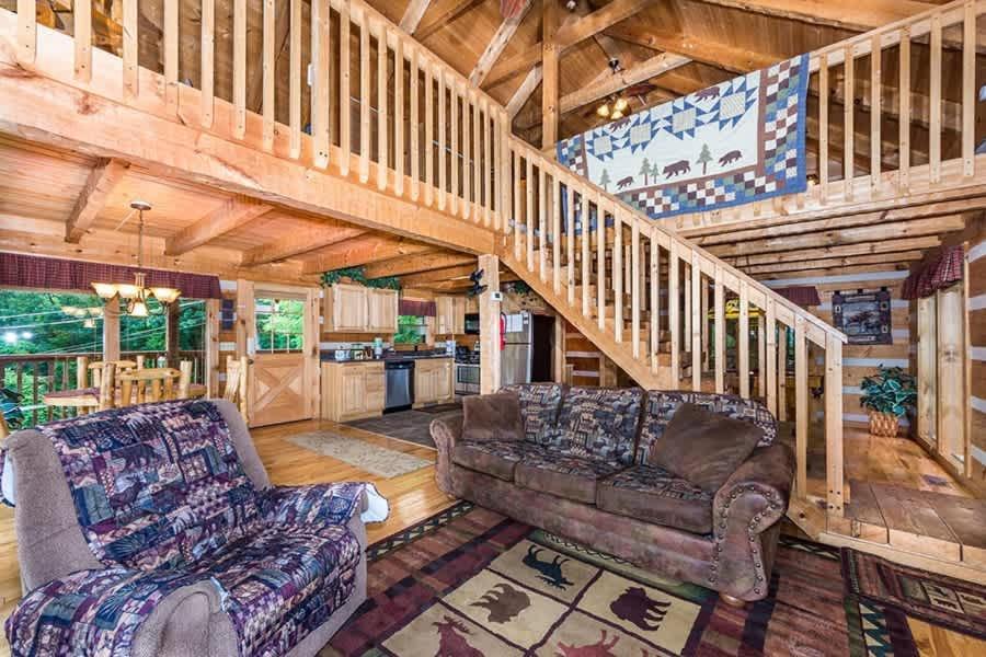 View! Private! Hot Tub,Pool Table,Fireplace,Relax! Севьервилл Экстерьер фото